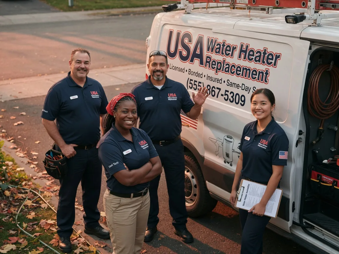 Water Heater Replacement company in Placentia, CA